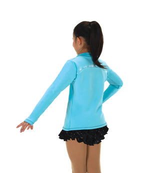 Jerry's Sparkle Seam Fleece Jacket - Tiffany Blue