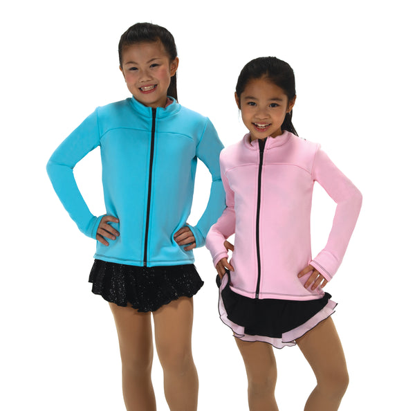 Jerry's Sparkle Seam Fleece Jacket - Soft Pink