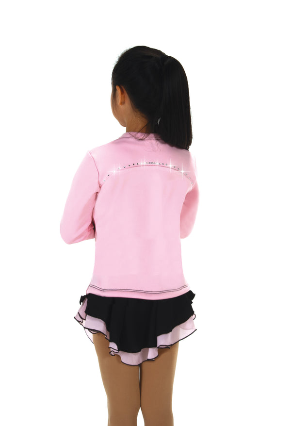 Jerry's Sparkle Seam Fleece Jacket - Soft Pink