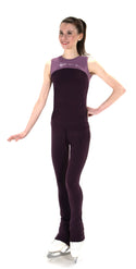 Jerry's Ready to Ship High Waist Supplex Skating Pants - Plum