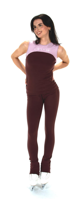 Jerry's High Waist Supplex Skating Pants - Wine