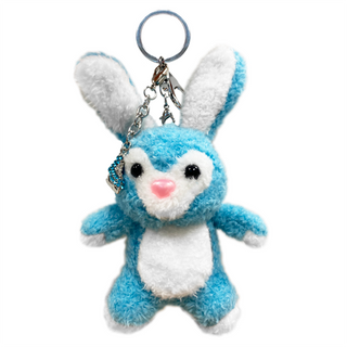 CN Animal Key Chain - Blue Bunny