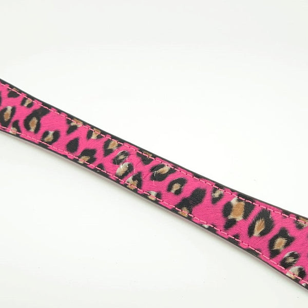 Kiss & Cry Rink Tote Replacement Handles - Pink Leopard