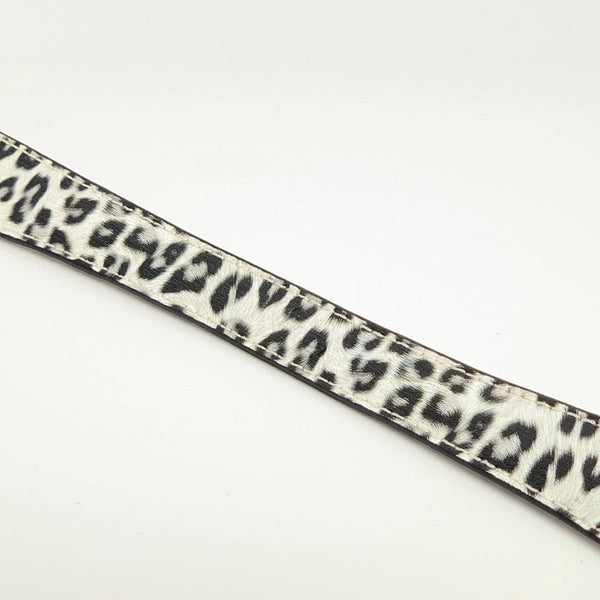 Kiss & Cry Rink Tote Replacement Handles - White Leopard