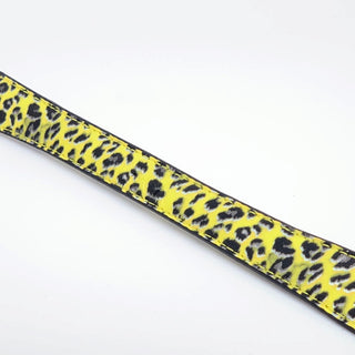 Kiss & Cry Rink Tote Replacement Handles - Yellow Leopard