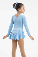 Mondor Born to Skate #2711 Skating Dress - Blue Ice