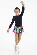 Mondor Born to Skate Polartec Skating Dress - Vivid Heart