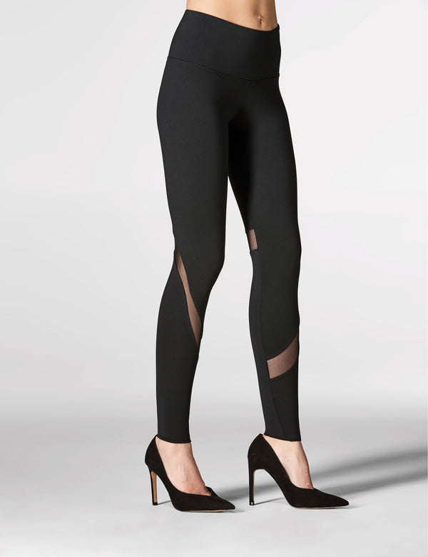 Mondor Supplex & Mesh Single Spiral Pants