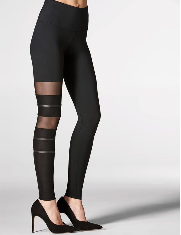 Mondor Supplex & Mesh Stripe Pants