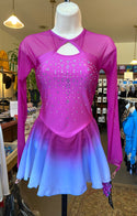 Jerry's Ready to Ship Icephoria #649 Beaded Skating Dress