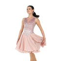 Jerry's Blush Ballgown #205 Dance Skating Dress