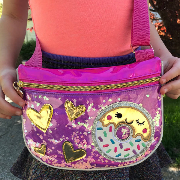 Charm It! Crossbody Cupcake Bag