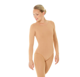 Mondor Snap Closure Body Liner w/ Scoop Neck