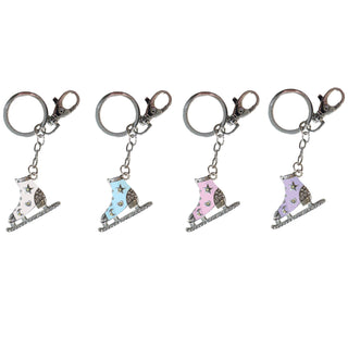 Jerry's Crystal Skate Keychain