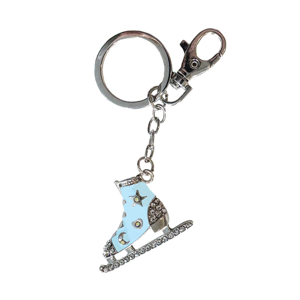 Jerry's Crystal Skate Keychain