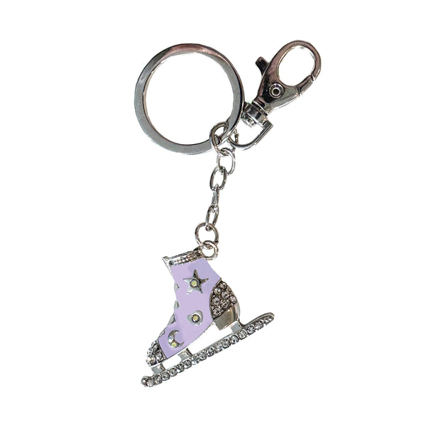 Jerry's Crystal Skate Keychain