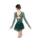 Jerry's Ready to Ship Vignette #537 Skating Dress - Pine Green