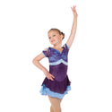 Jerry's Ready to Ship Frontenac #131 Skating Dress - Purple