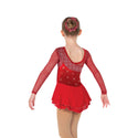 Jerry's Crimsonstone #634 Beaded Skating Dress