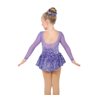 Jerry's Ice Whirl #677 Skating Dress - Crocus Purple