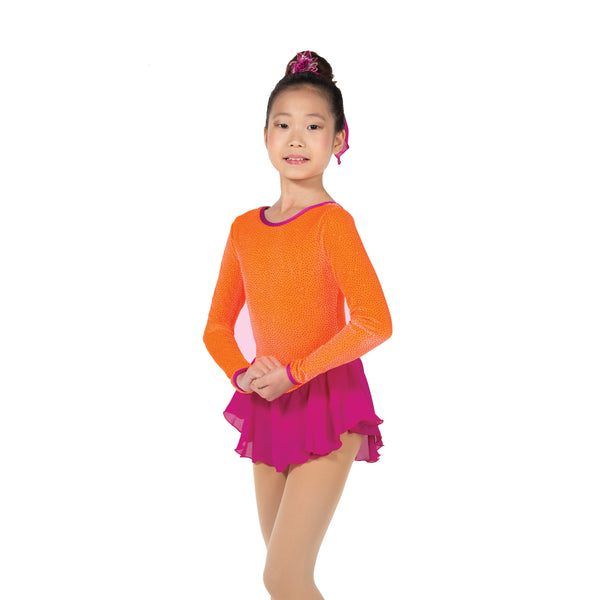 Jerry's Read to Ship Effervescent #178 Skating Dress - Tangerine Pop