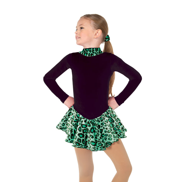 Jerry's Fleece Catwalk #693 Skating Dress - Green