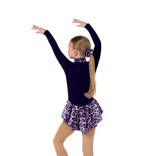 Jerry's Fleece Catwalk #693 Skating Dress - Purple