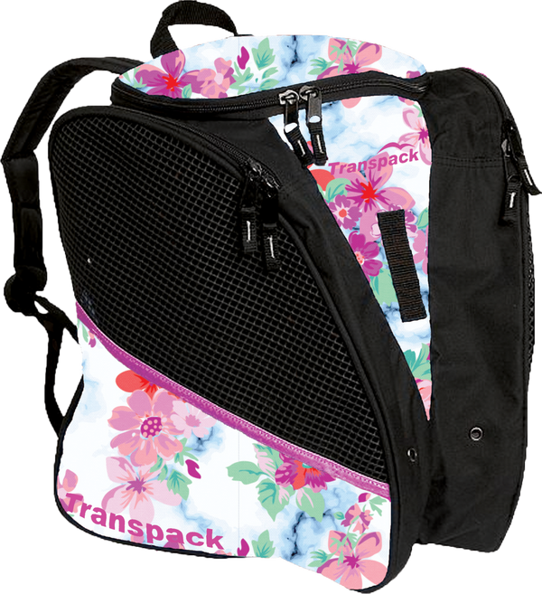 Transpack Ice Skating Bag - Hibiscus