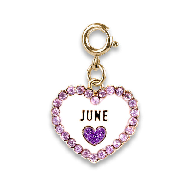 CHARM IT! June Birthday Charm