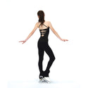 Jerry's Ready to Ship Triple Bow Back Unitard - Black