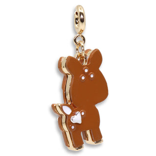 CHARM IT! Gold Fawn Charm