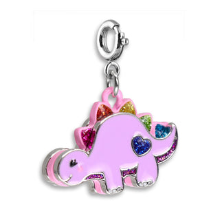 CHARM IT! Glitter Dinosaur Charm