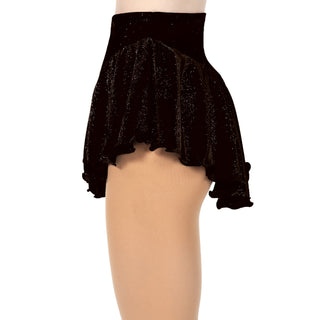 Jerry's Twinkle Velvet Skating Skirt - Black