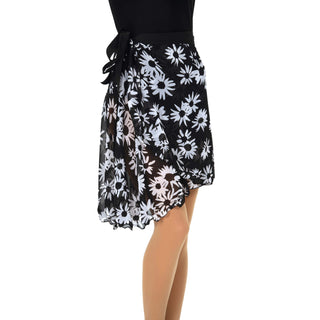 Jerry's Daisy Dance Length Wrap Skirt