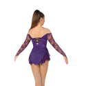 Jerry's Ready to Ship Botanical Lace #41 Skating Dress - Purple