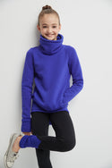 Mondor Ready to Ship Polartec Pullover - Violet