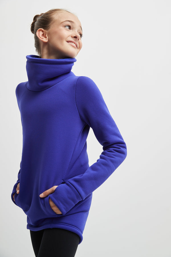 Mondor Ready to Ship Polartec Pullover - Violet