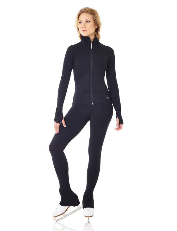 Mondor Supplex Ruched Collar Skating Jacket