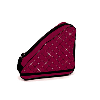 Buy wine Jerry's Diamond Crystal Triangle Skate Bag - 5 Colors