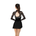 Jerry's Lace Vivace #524 Beaded Skating Dress - Jet Black