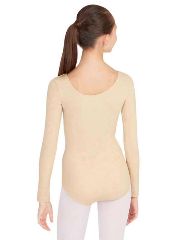 Capezio Team Basics Long Sleeve Leotard