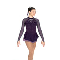 Jerry's Amethyst Avalanche #573 Beaded Skating Dress