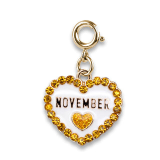 CHARM IT! November Birthday Charm