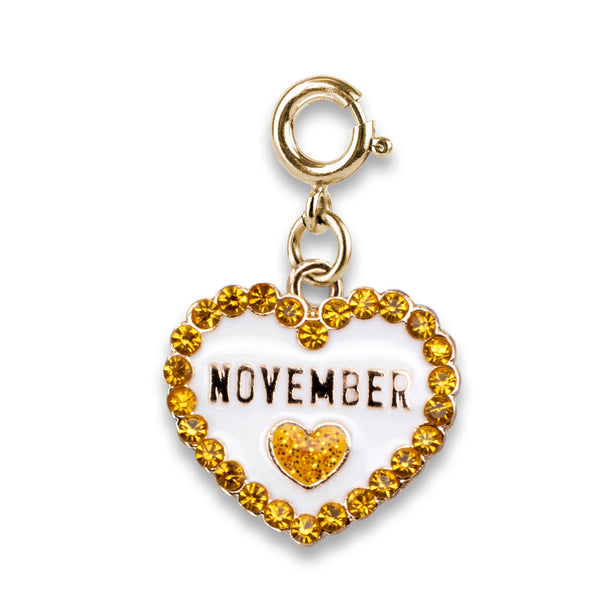 CHARM IT! November Birthday Charm