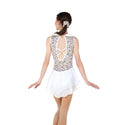 Jerry's Ready to Ship Choreograph #79 Skating Dress - White