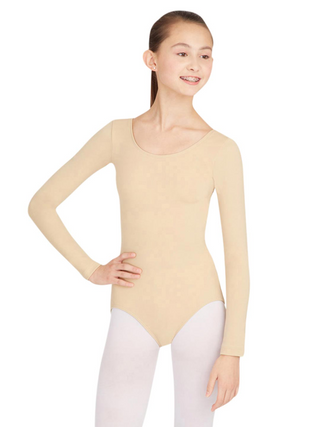 Capezio Team Basics Long Sleeve Leotard