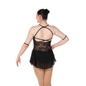 Jerry's Ready to Ship Hanover Lace #80 Skating Dress - Black