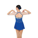 Jerry's Ready to Ship Hanover Lace #80 Skating Dress - Royal Blue