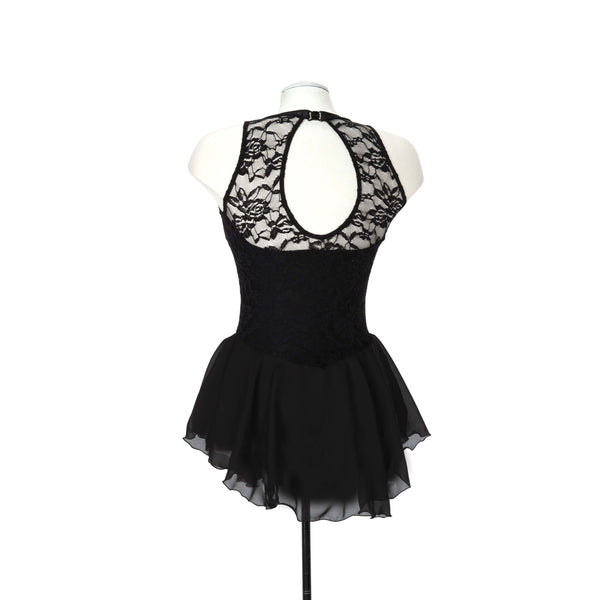 Jerry's Ready to Ship Overlace #89 Skating Dress - Black