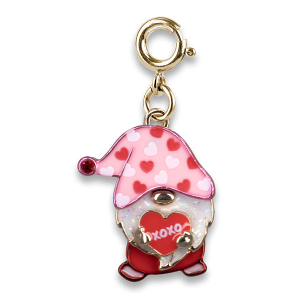 CHARM IT! Gold Swivel Love Gnome Charm